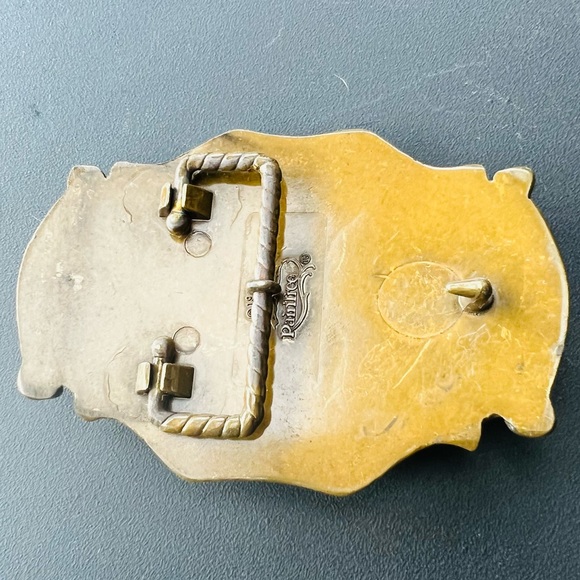 Vintage United States Marine Corps Collector Belt Buckle by Raintree - Picture 8 of 15